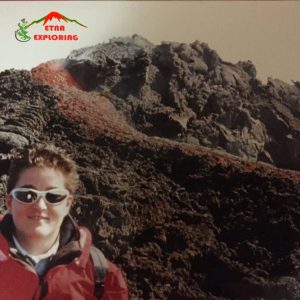 Etna sud eruzione 1991