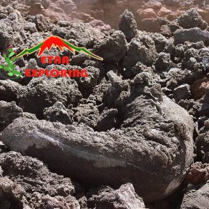 Etna Bomba Vulcanica