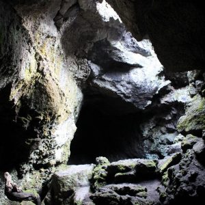 Etna Grotta Vulcanica