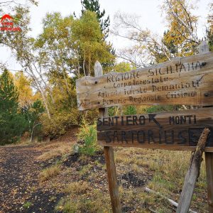 Etna Inizio Sentiero Sartorius