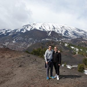 Etna escursionisti