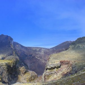 Etna spettacolare crater di nord est