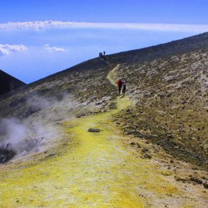 Etna sui crateri sommitali