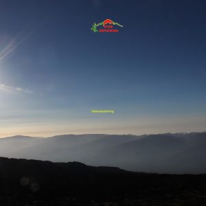 Etna tramonto da quota 2.400 metri